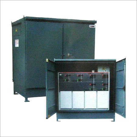 Electrical Ring Main Unit Cover Material: Metal Base