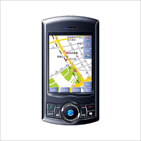 Black Gps 2.8 Inch Mobile Phone