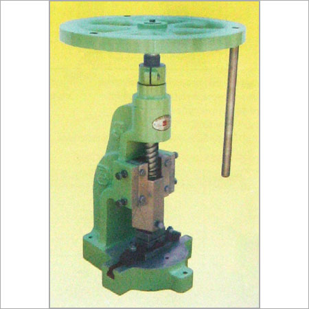 Hand Fly Press Machine