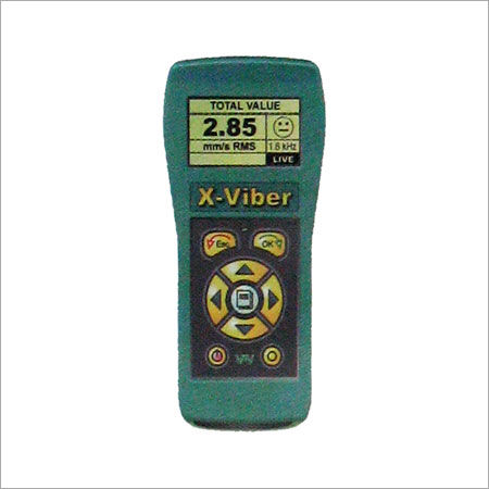 Handy Route Vibration Instrument Application: Industries