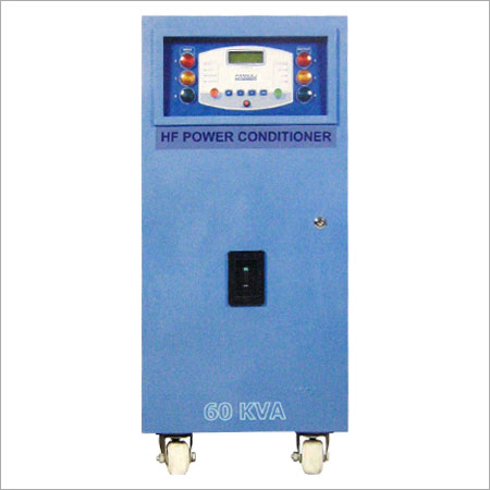 High Efficiency 60 Kva Hf Power Conditioner Application: Industries