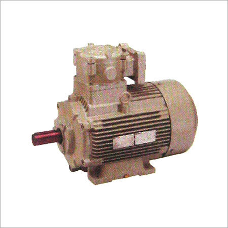 HIGH EFFICIENCY TEFC FLAME PROOF MOTOR