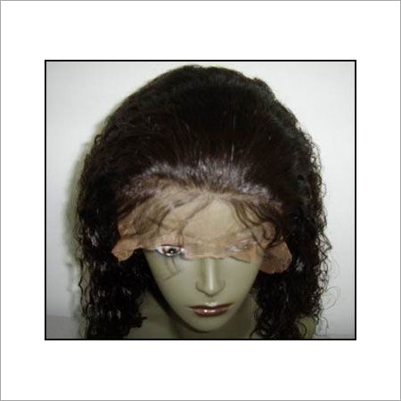 HairArt Mannequin Tanya 100% Human Curly Hair - Barber Salon Supply