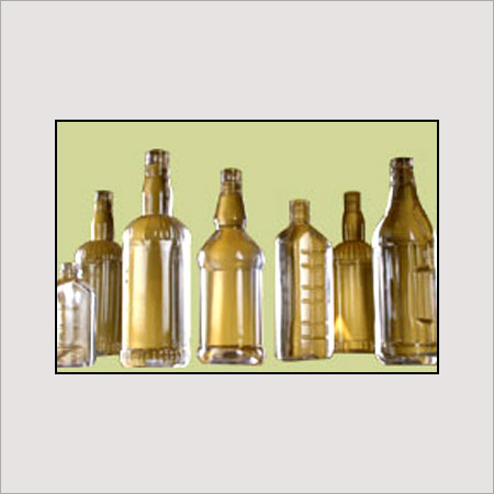 Light Weighted Liquid PET Bottles