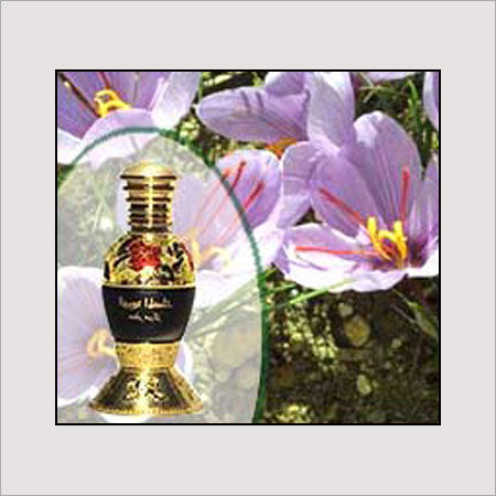 Musk Saffron Fragrance