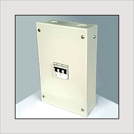 White Powder Coated Mcb Boxes