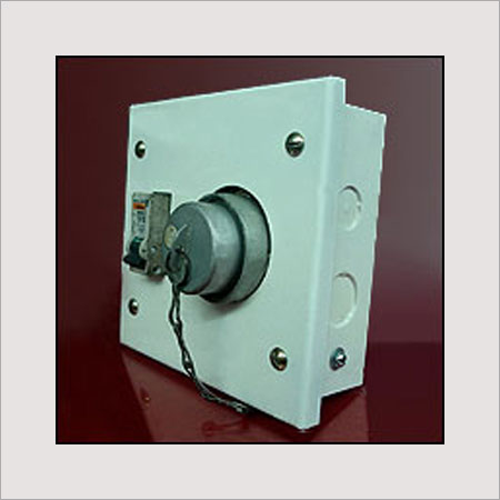 Powder Coated Plug And Socket Enclosures