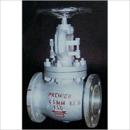 White Rust Resistant Globe Valve