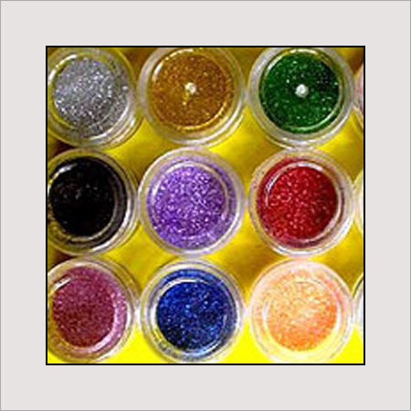 Various Colors Available Smudge Proof Glitter Powder