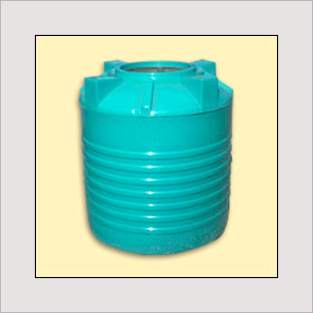 Turquoise Colour Water Storage Tank