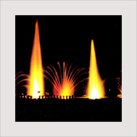 Vertical Flow Fountains