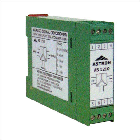 3 Port Electrical Isolator Application: Industries