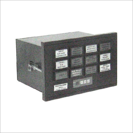 Alarm Annunciator - Micro-Processor Based Design, Universal Power Supply, Compact and User Friendly with ISA Sequences and Computerized Legend Films