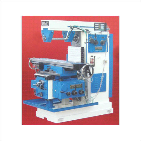 All Geared Universal Milling Machine