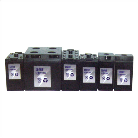 Black Color LHB Series Batteries