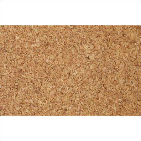 Cork underlayment