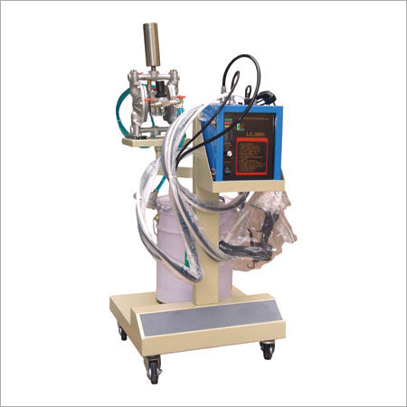 Cream Electrostatic Paint Coating Generator