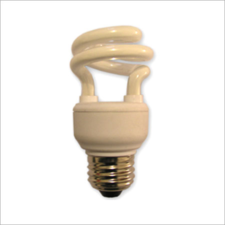 White Energy Saving Spiral Cfl Bulb