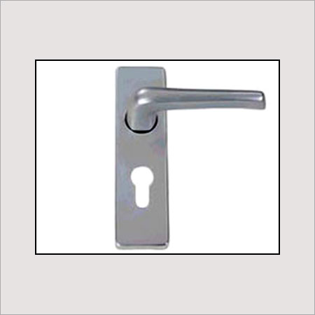 Silver Flawless Finish Aluminium Door Handles