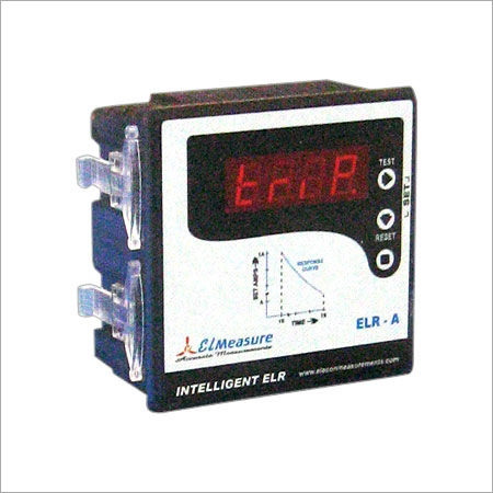 Heavy Duty Digital Display Earth Leakage Relay