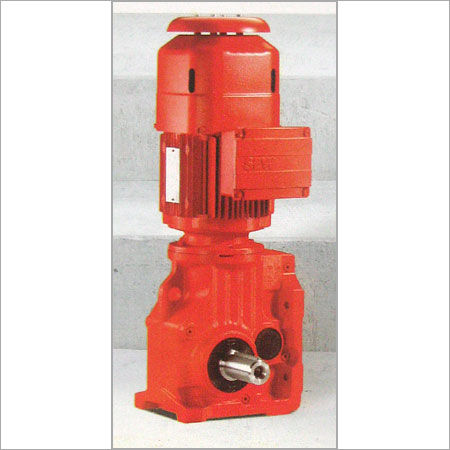 Red High Durability Brake Motor