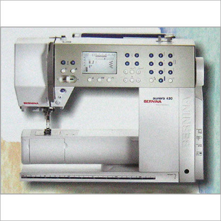 High Speed Computerized Sewing Machine