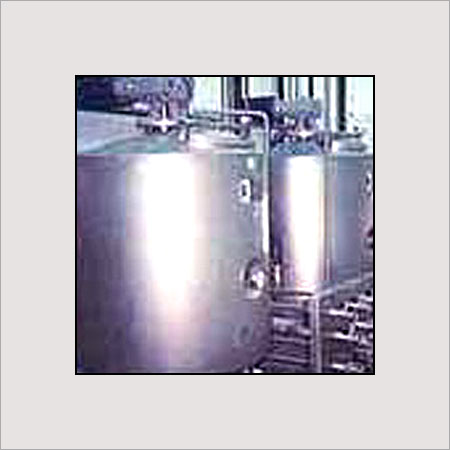 Ice Cream Processing Plant - Stainless Steel Equipment for Complete Turnkey Solutions | Includes Pasteurisers, Mixing Vats, Refrigeration Systems and Cold Storage Solutions