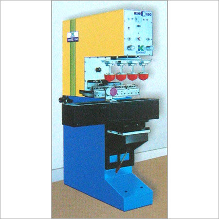 Industrial Pad Printing Machine