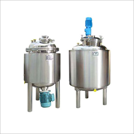 Mixing Tank - 50L-20000L | Stainless Steel 316L/304, Polished Inner Surface, Advanced Stirring Mechanisms, Customizable Jacket and Insulation Options