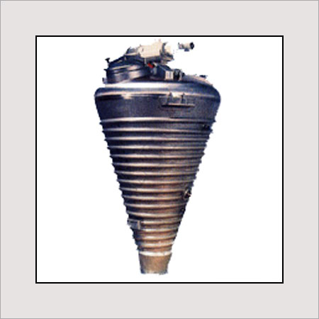 conical vacuum dryer