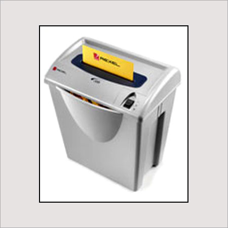 Noise Less Operations Paper Shredders