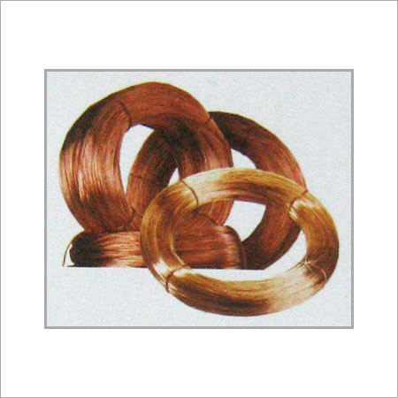 Plain Bare Copper Wires Size: Various Sizes Available