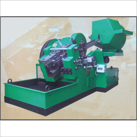 Green Precision Thread Rolling Machine