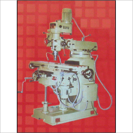 White Ram Turret Milling Machine