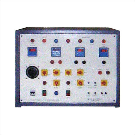 Residual Current Operated Breakers Testing Machine