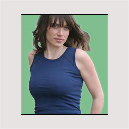 Sleeveless Top - Superior Quality Fabric Blend, Various Necklines with Trendy Designs and Prints