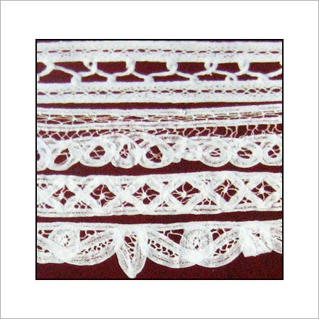 Soft Texture Crochet Laces