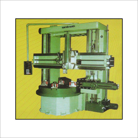 Green Vertical Turning And Boring Machine