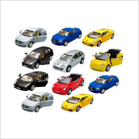 Car Toy - Metal, Standard Sizes Available, Black, Red, Blue, Grey | Modern Design, Four Wheels, Fine Polishing, Lightweight, Suitable for Ages 4-10