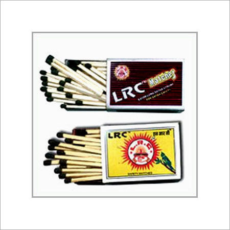 Carbonized Match Boxes