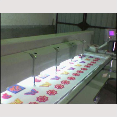 Computerized Chenile Embroidery Machine