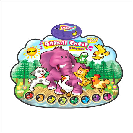 Educational Animal Choir Playmat Age Group: 5-12 Years