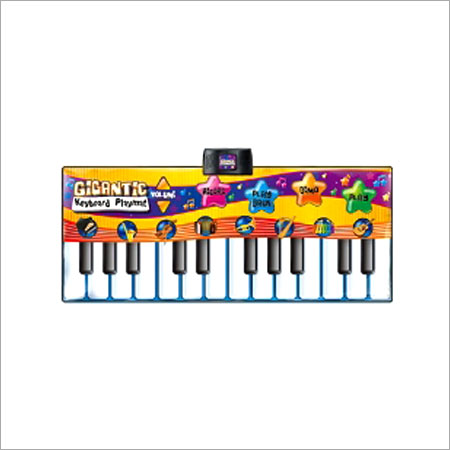 Gigantic Keyboard Playmat For Kids Age Group: 5-12 Years