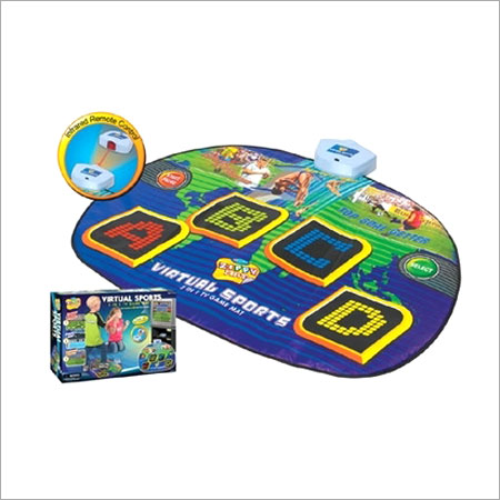 Light Weight Tv Game Playmat Age Group: 5-12 Years