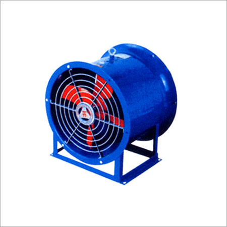 Model T30 Axial-Flow Ventilator - Metal, Tabletop Installation | Low Maintenance, Long Life, Ideal for Factories, Offices, and Warehouses