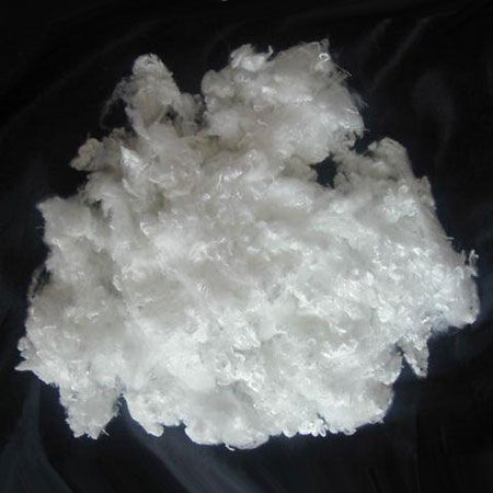 Raw Plain White Polyester Staple Fiber