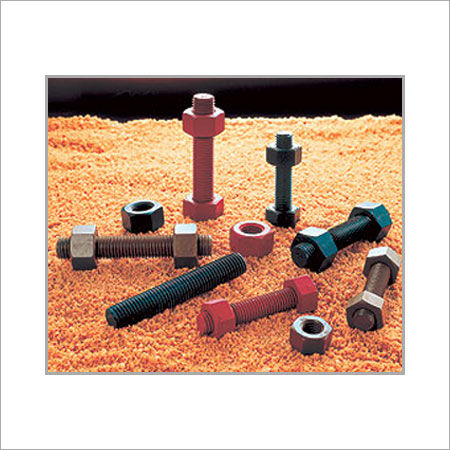 PTFE COATED STUD & NUTS