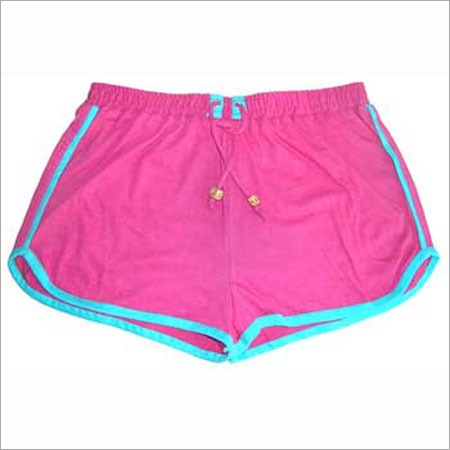 Readymade Cotton Round Shorts