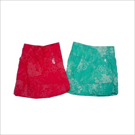 Red Skin Friendly Ladies Skirt