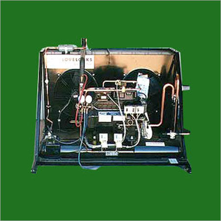 Metal Smooth Functioning Condensing Unit